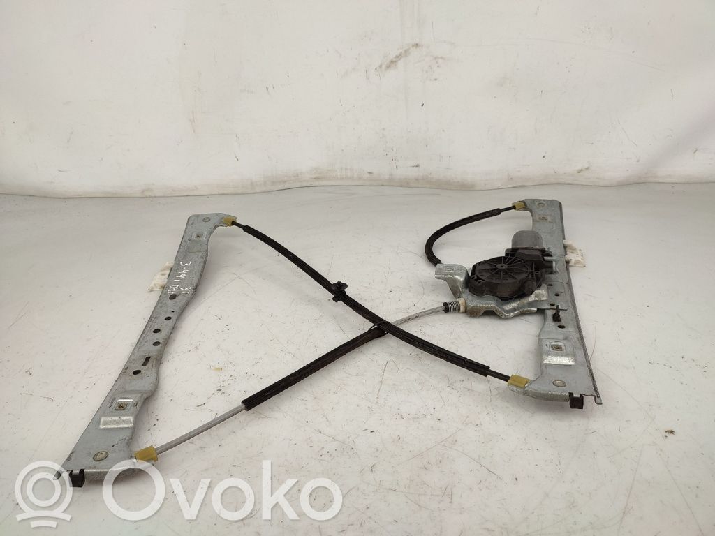 Citroen DS3 Etuikkunan nostomekanismi ilman moottoria 