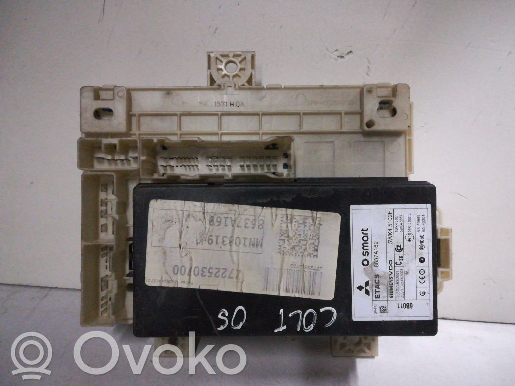Mitsubishi Colt Jednostka sterowania SAM 