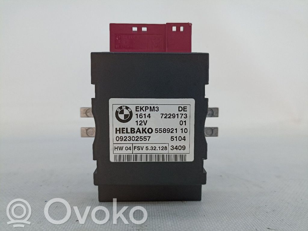 Moottorin ohjainlaite/moduuli   COMBUSTIVEL,16147229173,55892110