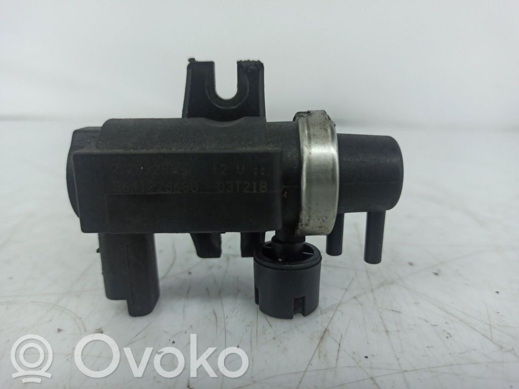 Electroválvula del turbo   9641726680