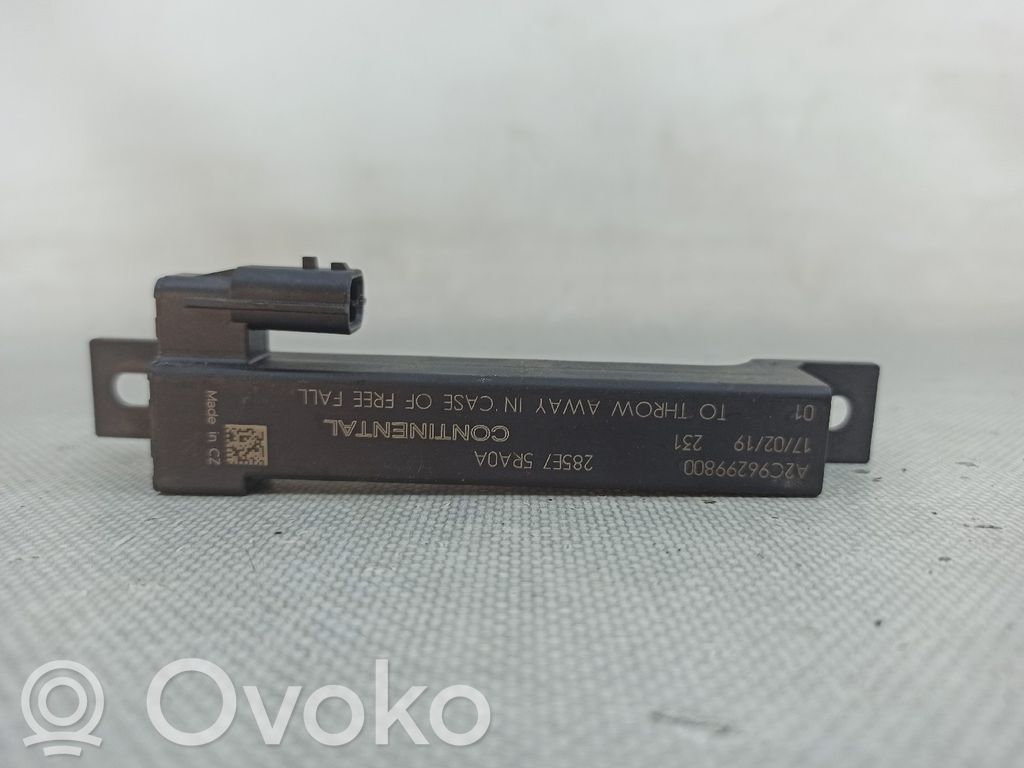 Moottorin ohjainlaite/moduuli   285E75RA0A,A2C96299800