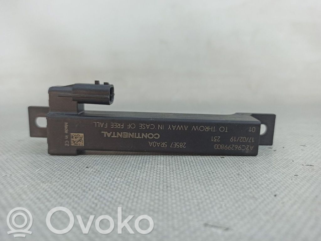 Unidad de control/módulo del motor   285E75RA0A,2PINOS,A2C96299800