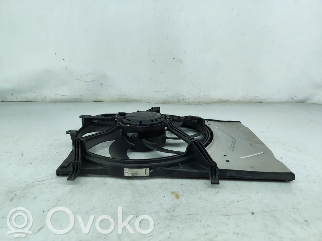 Elektrolüfter   9801559180,2PINOS