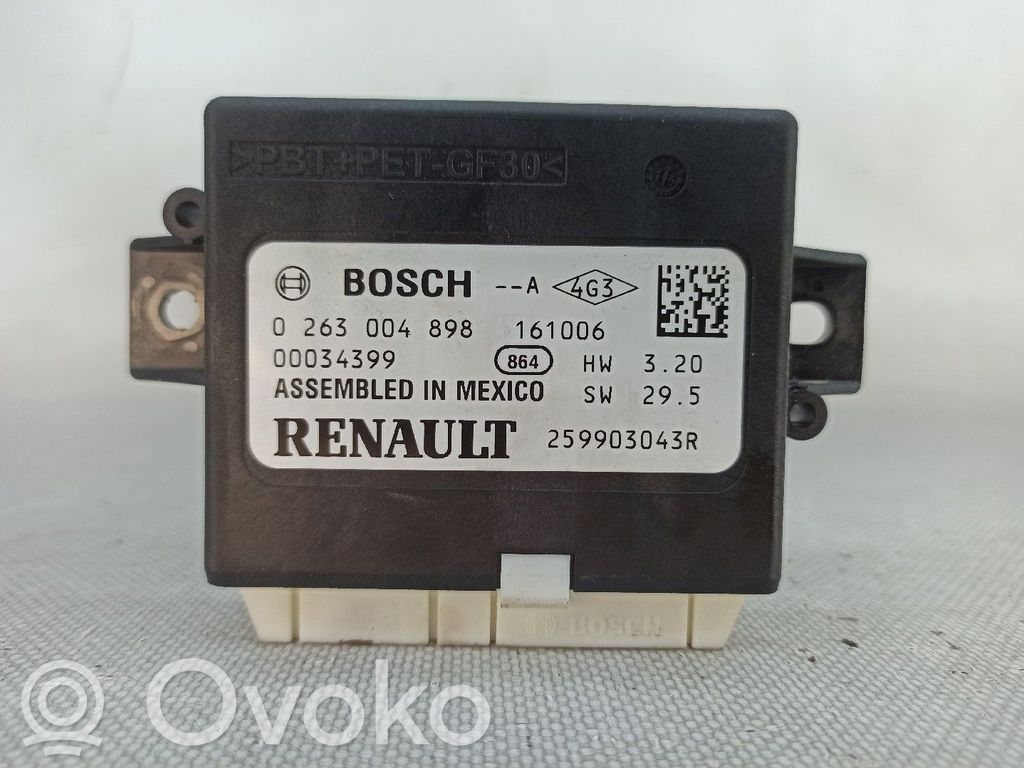 Senzor de parcare PDC   259903043R,0263004898