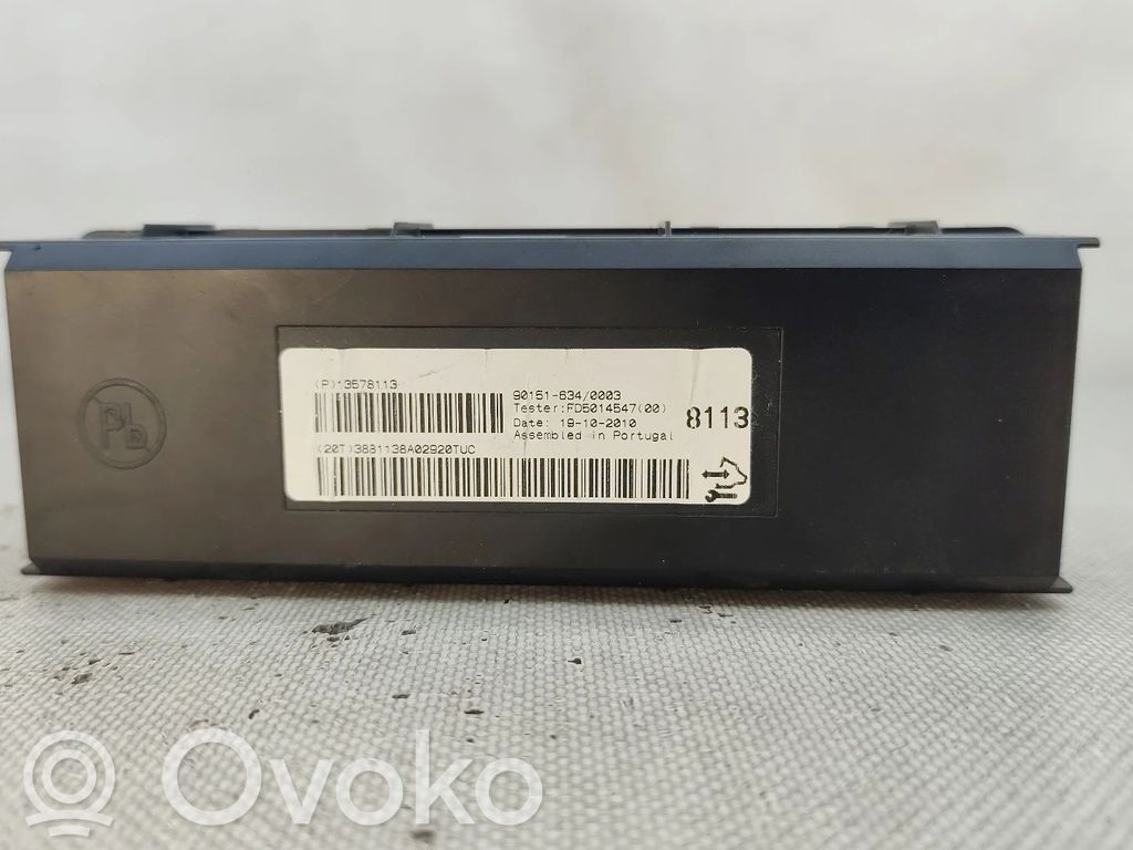 Opel Astra J Sonstige Steuergeräte / Module 
