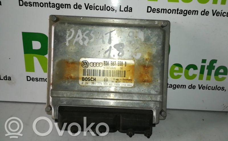 Unidad de control/módulo del motor   8D0907558B,0261204774