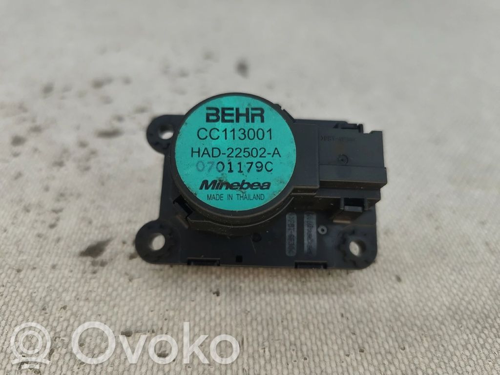 Smart ForTwo III C453 Motorino attuatore aria