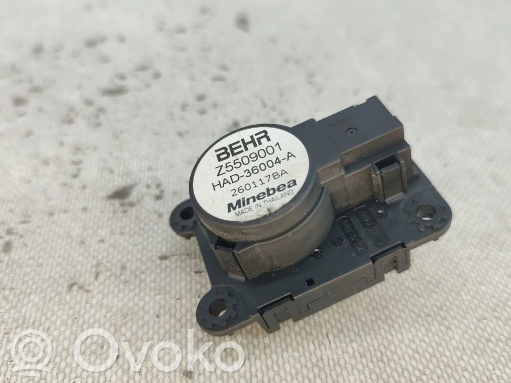 Smart ForTwo III C453 Motorino attuatore aria
