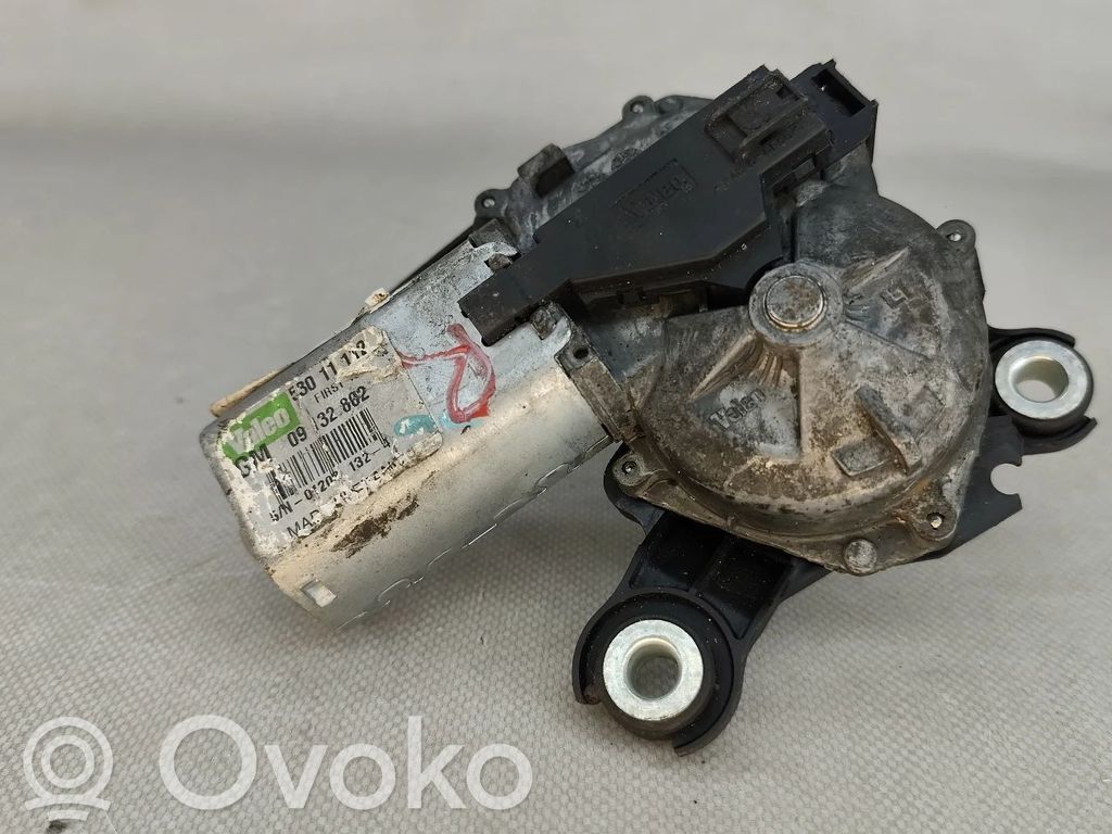 Opel Meriva A Motorino del tergicristallo del lunotto posteriore