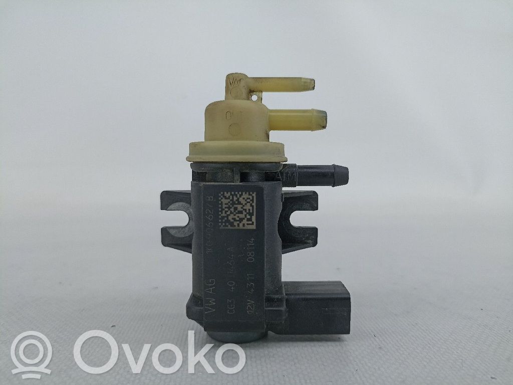 Turboahtimen magneettiventtiili   1K0906627B,2PINOS
