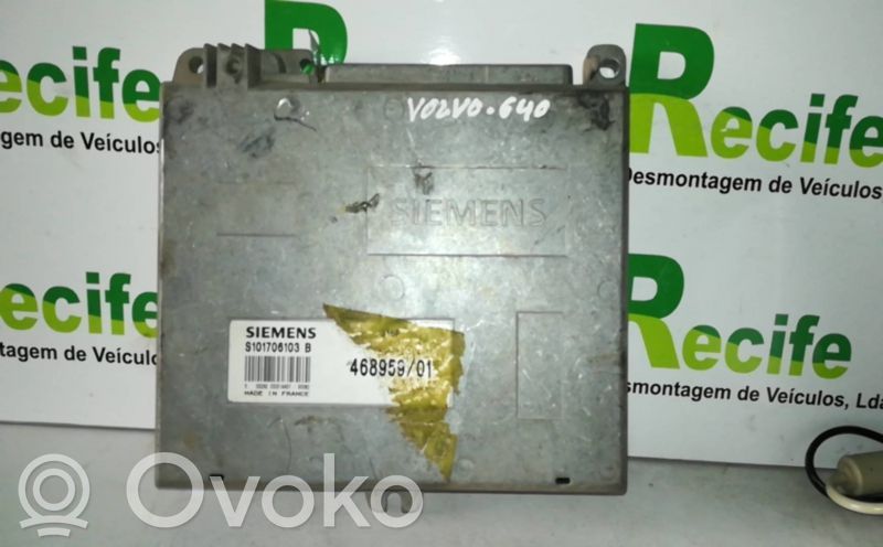 Volvo 440 Engine control unit/module 