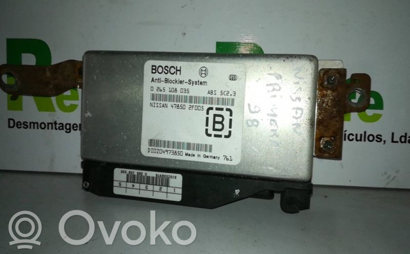 Nissan Primera Unitate/modul control ABS 