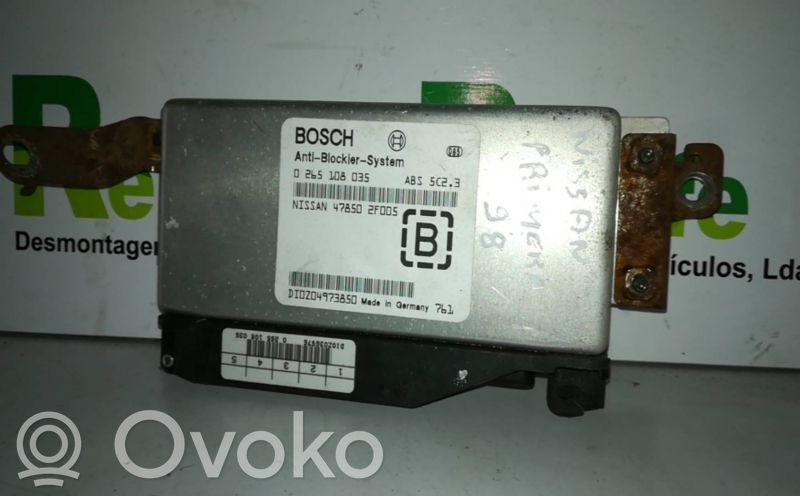 Sterownik / moduł ABS   2260458C02,0265108035