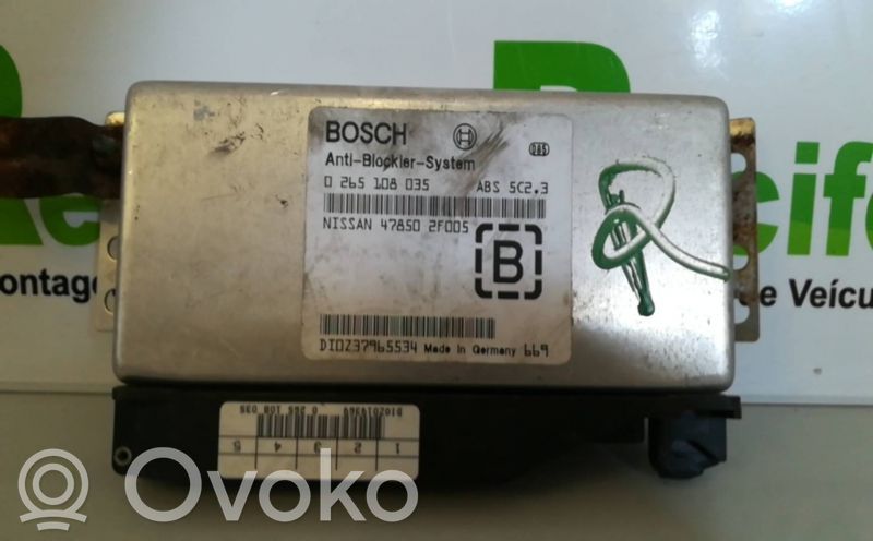 Ignition-blocking relay   285969F90