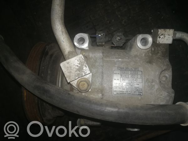 Nissan Primera Kompresor / Sprężarka klimatyzacji A/C 