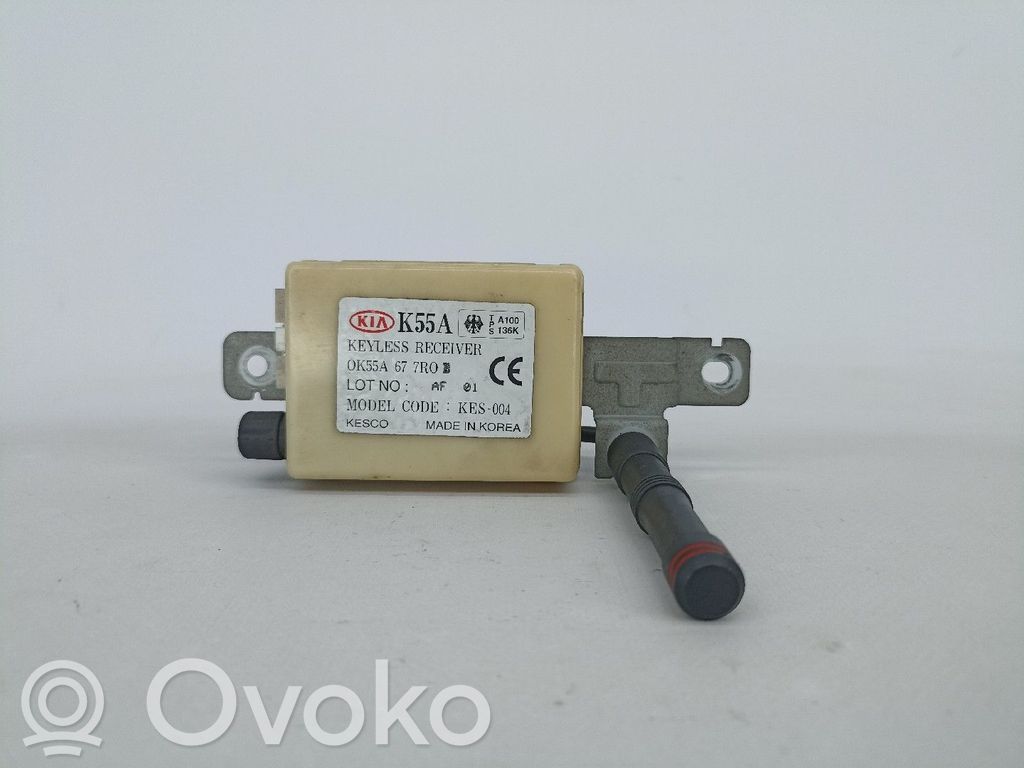 Ignition-blocking relay   0K55A677R0