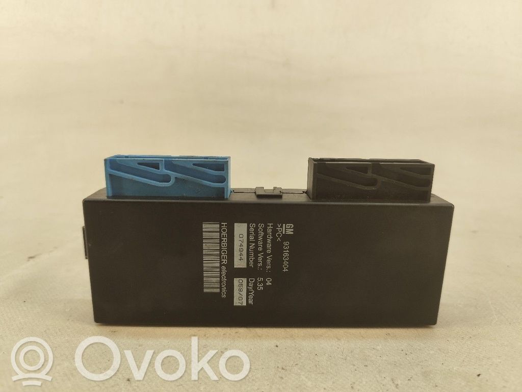 Engine control unit/module   93163404