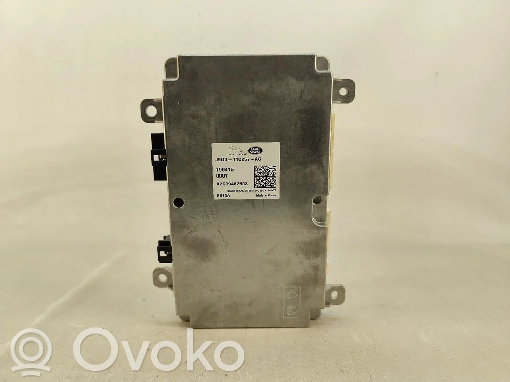 Akumulatora vadības modulis   J9D314C257AC,A2C39462508