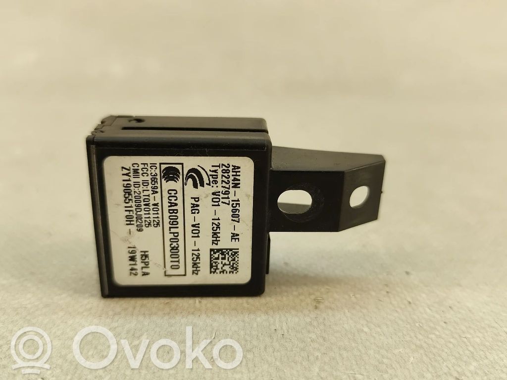 Zündsperrrelais   AH4N15607AE,28227917,3PINOS