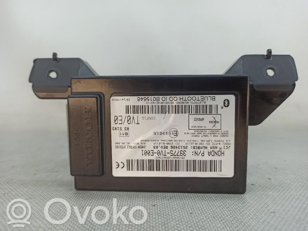 Engine control unit/module   39775TV0E001,2513486,E1110R035193