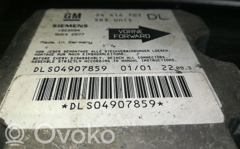 Unidad de control/módulo del Airbag   5WK42977