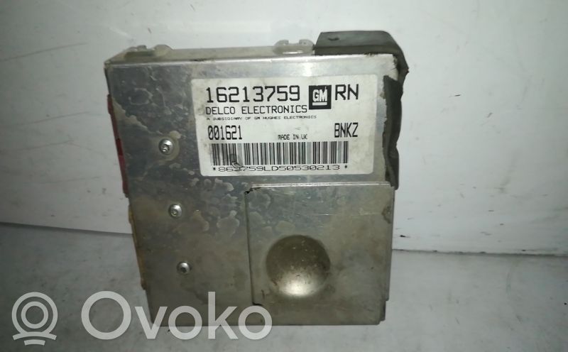 Engine control unit/module   16213759