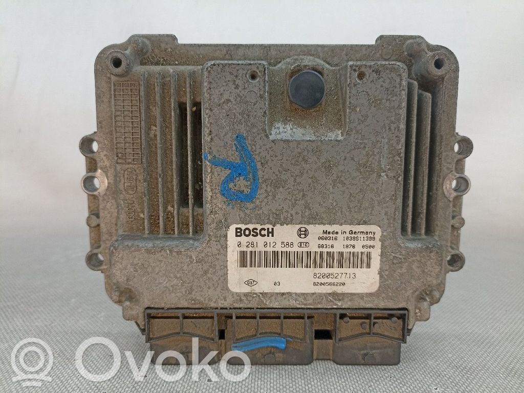 Engine control unit/module   8200527713,0281012588,8200566220