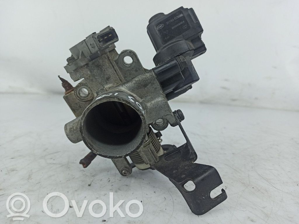 Hyundai Atos Prime Przepustnica elektryczna 