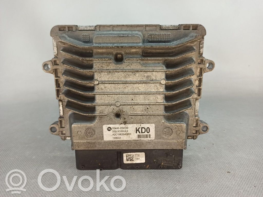 KIA Sportage Unitate/modul de control cutie de viteze 