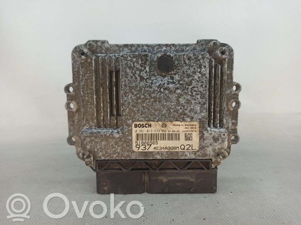 Engine control unit/module   51806565,0281013533