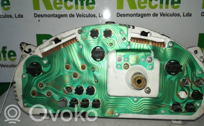 Speedometer (instrument cluster)   758127A