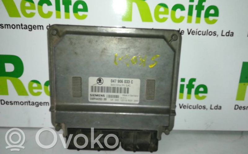 Engine control unit/module   047906033C,5WP4420309