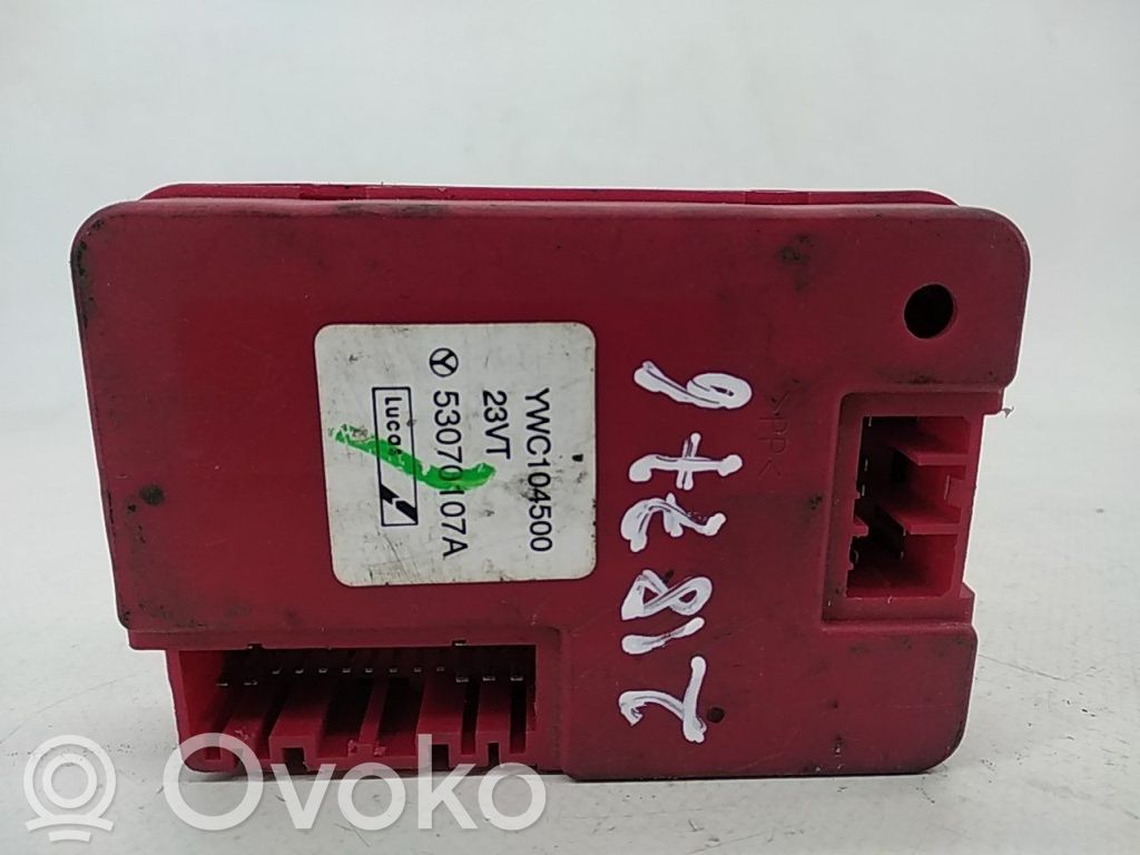 Unidad de control SAM   53070107A