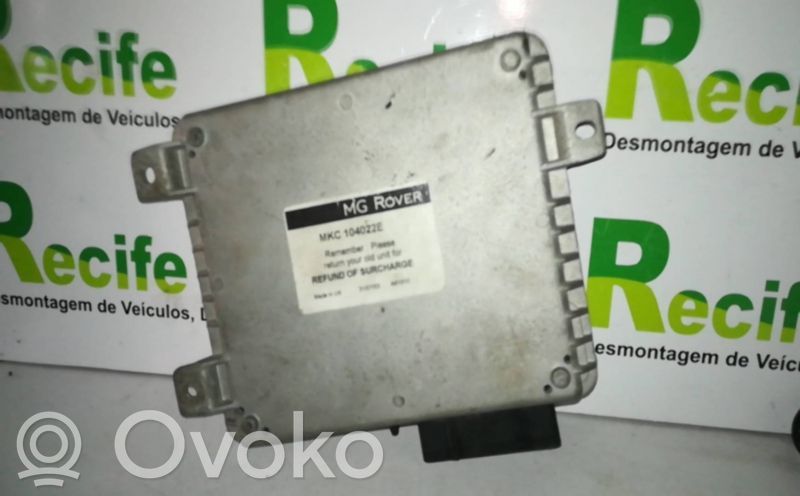 Rover 45 Engine control unit/module 
