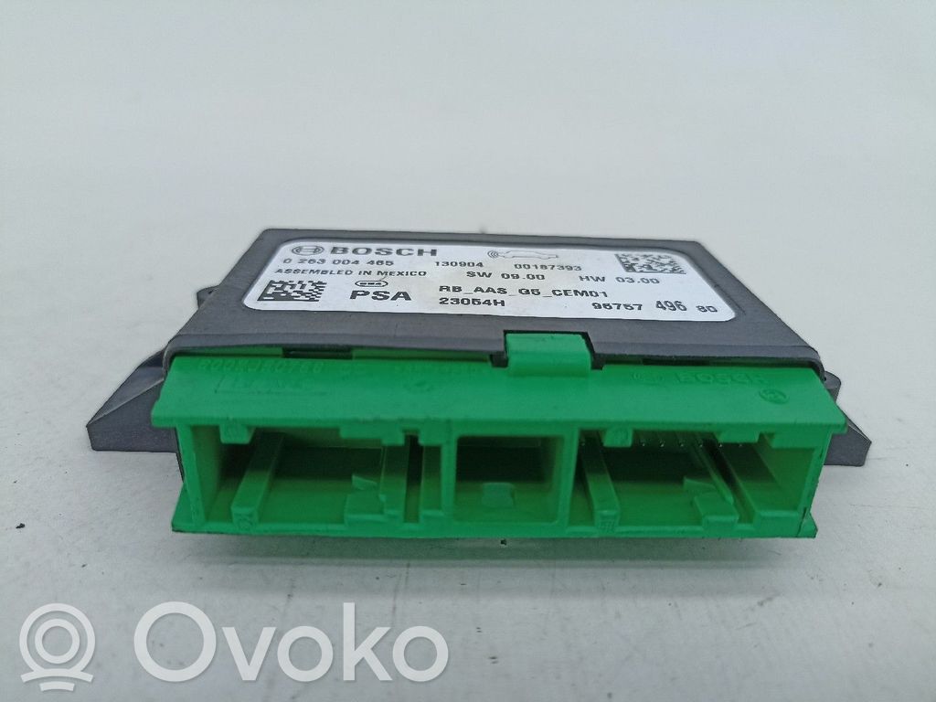 Sensor de aparcamiento PDC   0263004465,18PINOS,9675749680