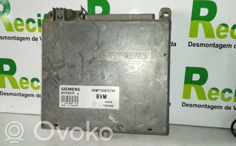 Renault Scenic I Engine control unit/module 