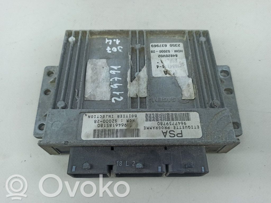 Engine control unit/module   215841744,9647759780