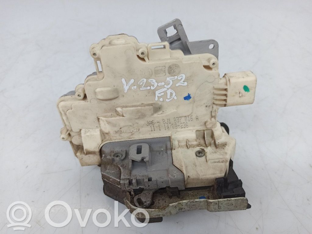 Front door lock   8J1837016A