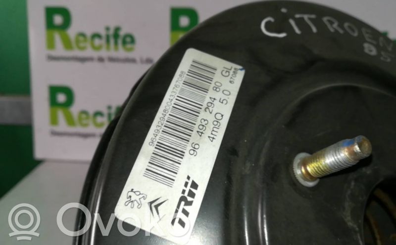 Brake booster   9649329480GL