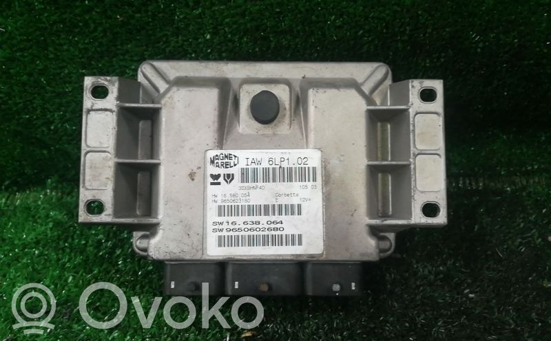 Peugeot 307 Unidad de control/módulo del motor 