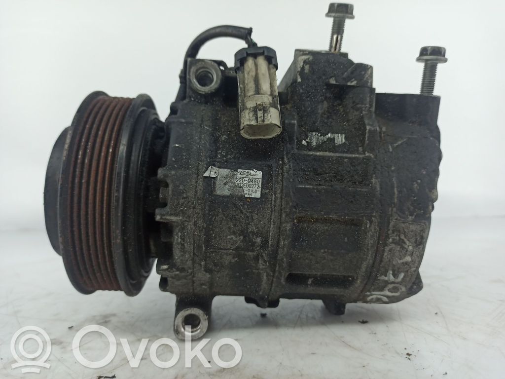 Air conditioning (A/C) compressor (pump)   2473000470,REFN