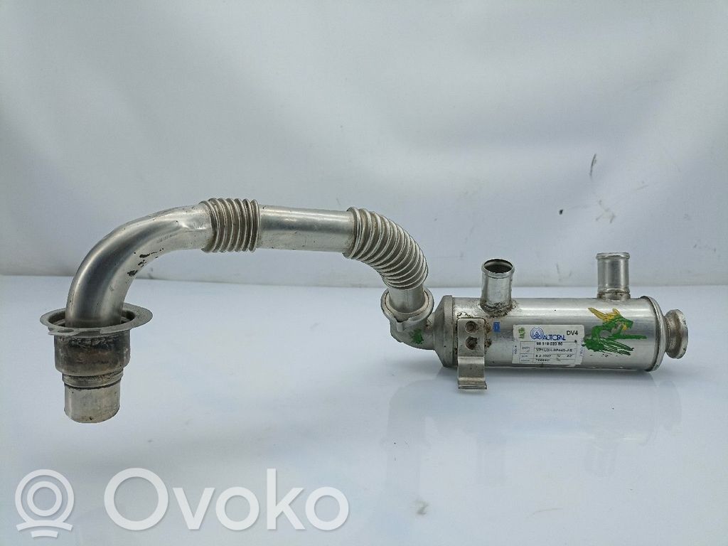 Peugeot 207 EGR valve cooler 