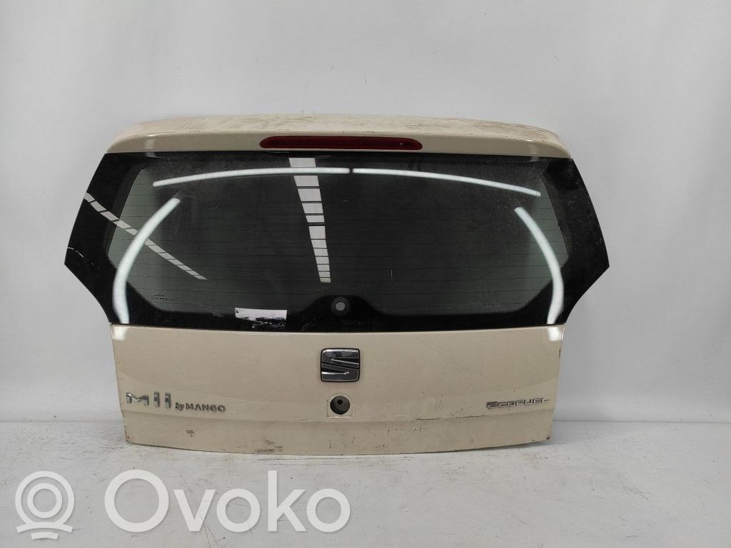 Seat Mii Aizmugurējais pārsegs (bagāžnieks) 