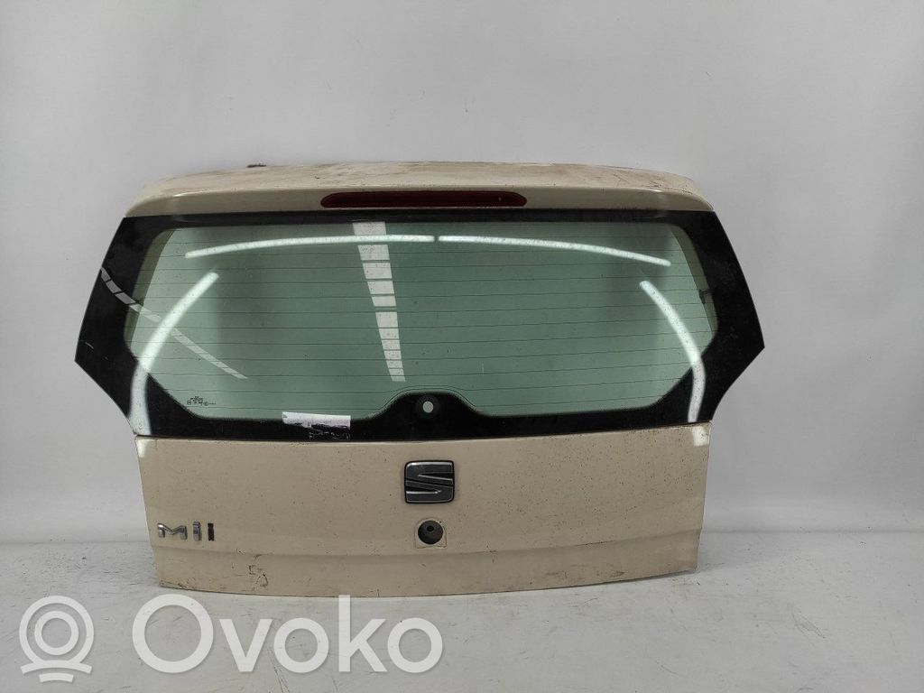 Seat Mii Aizmugurējais pārsegs (bagāžnieks) 