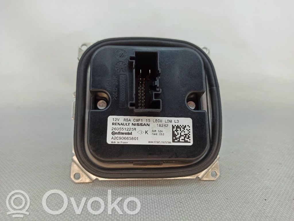 Engine control unit/module   BALASTRO,260551225R,A2C90665801