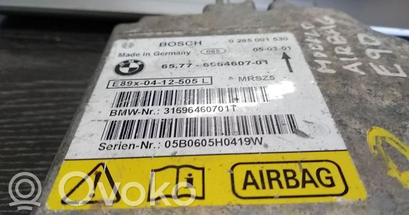 Airbagsteuergerät   6577696460701,0285001530,E89X0412505L