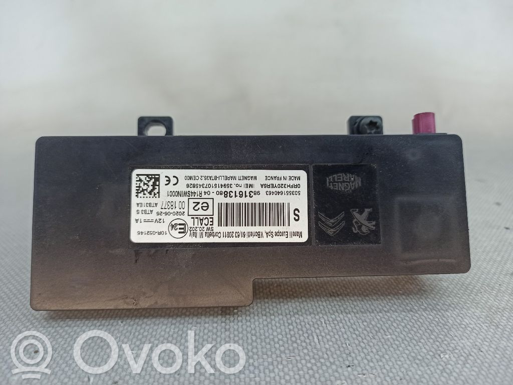 Peugeot Expert Module unité de contrôle Bluetooth