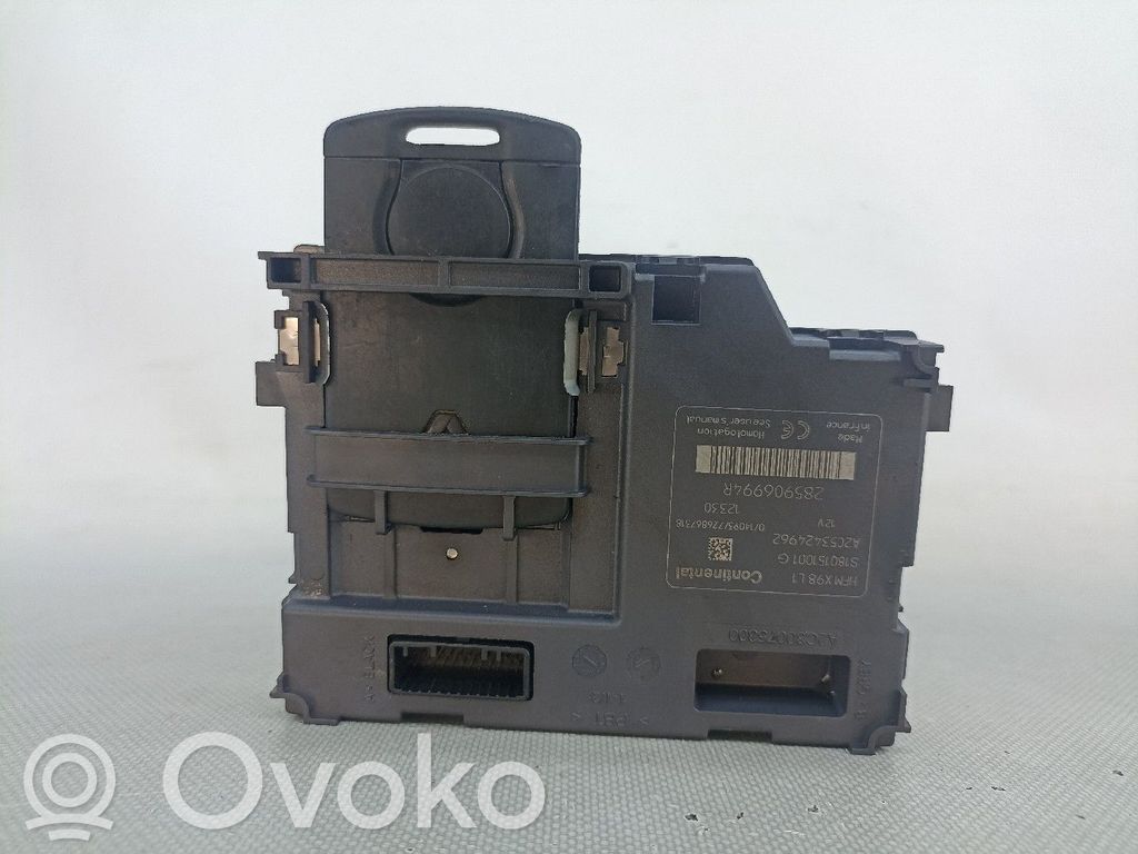 Renault Clio IV Car reader cheie contact 