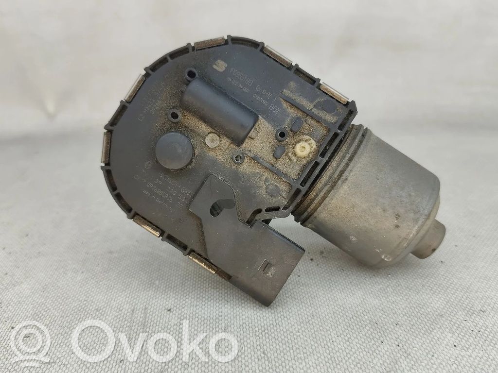 Motor del limpiaparabrisas   ESQUERDO,1397220534,1P0955119B,4PINOS