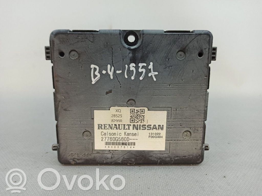 Sterownik / Moduł ECU   285258299R,27760G560D